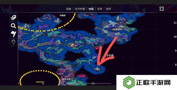 崩溃大陆2虚空之噬任务在哪接   虚空之噬流程攻略图片1