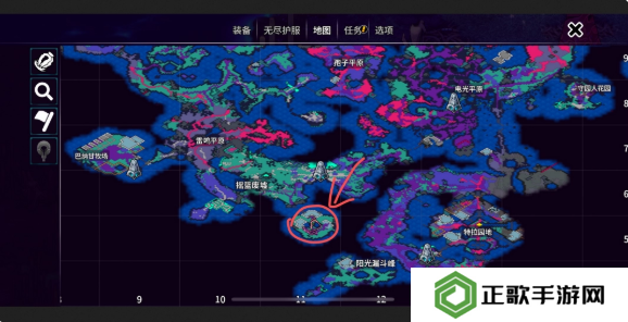 崩溃大陆2虚空之噬任务在哪接   虚空之噬流程攻略图片4