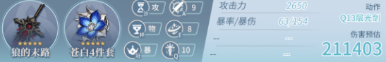 原神优菈毕业面板是多少 优菈毕业面板数据一览