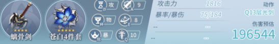 原神优菈毕业面板是多少 优菈毕业面板数据一览