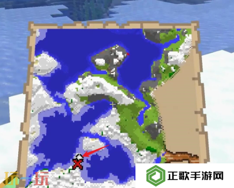 我的世界藏宝图找不到宝藏怎么办 红叉宝藏寻找方法分享
