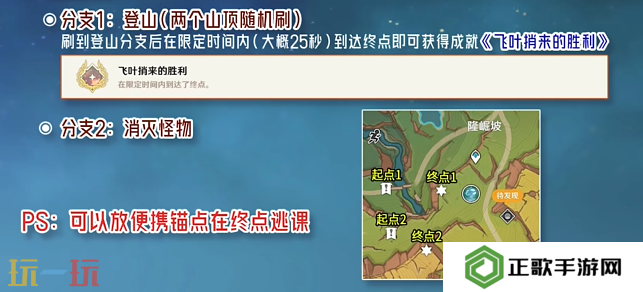 原神飞叶捎来的胜利成就怎么获得 每日委托龙与山隐藏成就获取攻略