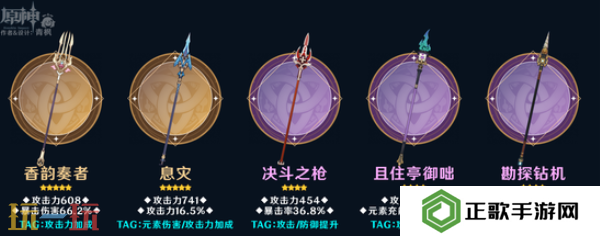 原神爱可菲培养攻略 爱可菲全方位养成攻略